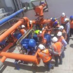 inspeccion de trabajo en valvulas